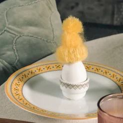 PORSGRUNDS PORSELÆNSFABRIK Porsgrunds Porselænsfabrik Ingrid Asjett 22cm Gul