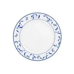 PORSGRUNDS PORSELÆNSFABRIK Porsgrunds Porselænsfabrik Bluebird Butterfly Tallerken 28cm
