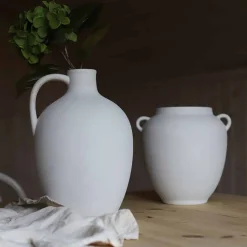 PORSGRUNDS PORSELÆNSFABRIK Porsgrunds Porselænsfabrik Cleo Vase Keramikk 34cm Beige