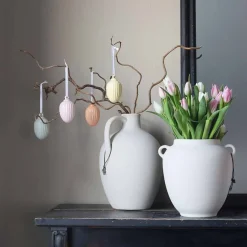 PORSGRUNDS PORSELÆNSFABRIK Porsgrunds Porselænsfabrik Cleo Vase Keramikk 34cm Beige