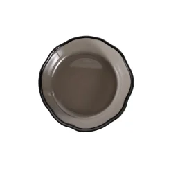 PORSGRUNDS PORSELÆNSFABRIK Porsgrunds Porselænsfabrik Asjett 22cm Koksgrått Glass 4pk