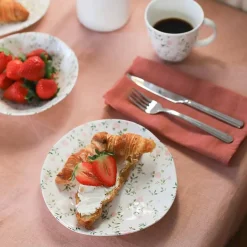 PORSGRUNDS PORSELÆNSFABRIK Porsgrunds Porselænsfabrik Maia Tallerken 21cm Rosa