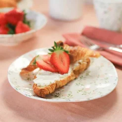 PORSGRUNDS PORSELÆNSFABRIK Porsgrunds Porselænsfabrik Maia Tallerken 21cm Rosa