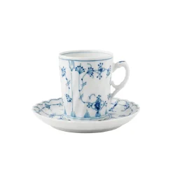 PORSGRUNDS PORSELÆNSFABRIK Porsgrunds Porselænsfabrik Bogstad Stråmønster Kopp 16cl med Skål