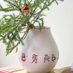 PORSGRUNDS PORSELÆNSFABRIK Porsgrunds Porselænsfabrik Nisseservise Vase 19cm