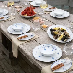 PORSGRUNDS PORSELÆNSFABRIK Porsgrunds Porselænsfabrik Bølge Strå Dessertskål 16cm