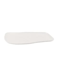 PORSGRUNDS PORSELÆNSFABRIK Porsgrunds Porselænsfabrik Natur Organisk fat 30x16cm Lys Granitt