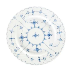 PORSGRUNDS PORSELÆNSFABRIK Porsgrunds Porselænsfabrik Bogstad Stråmønster Tallerken 27cm