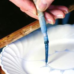 PORSGRUNDS PORSELÆNSFABRIK Porsgrunds Porselænsfabrik Bogstad Stråmønster Tallerken 27cm