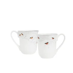 PORSGRUNDS PORSELÆNSFABRIK Porsgrunds Porselænsfabrik Dompap Krus 24cl 2pk