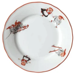 PORSGRUNDS PORSELÆNSFABRIK Porsgrunds Porselænsfabrik Nisseservise Gourmet Tallerken 30cm