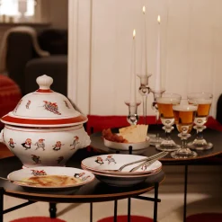 PORSGRUNDS PORSELÆNSFABRIK Porsgrunds Porselænsfabrik Nisseservise Gourmet Tallerken 30cm