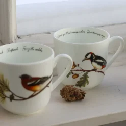 PORSGRUNDS PORSELÆNSFABRIK Porsgrunds Porselænsfabrik Fuglekrus 30cl Flaggspett