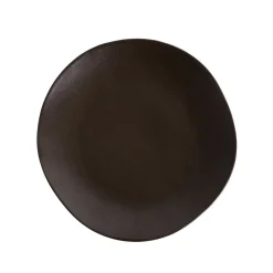 PORSGRUNDS PORSELÆNSFABRIK Porsgrunds Porselænsfabrik Natur Tallerken 26cm Matt Sort