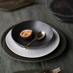 PORSGRUNDS PORSELÆNSFABRIK Porsgrunds Porselænsfabrik Natur Tallerken 26cm Matt Sort