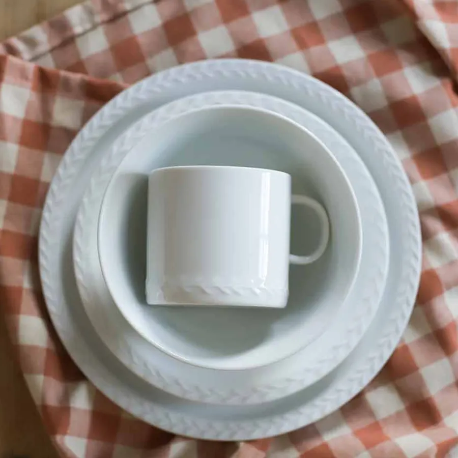 PORSGRUNDS PORSELÆNSFABRIK Porsgrunds Porselænsfabrik Pors Bolle 21cm Hvit