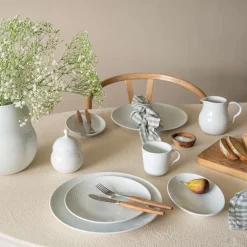 PORSGRUNDS PORSELÆNSFABRIK Porsgrunds Porselænsfabrik Bølge Hvitt Tallerken 27 cm