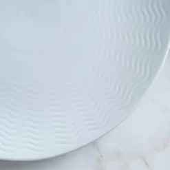 PORSGRUNDS PORSELÆNSFABRIK Porsgrunds Porselænsfabrik Bølge Hvitt Tallerken 27 cm
