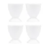 PORSGRUNDS PORSELÆNSFABRIK Porsgrunds Porselænsfabrik Sense Eggeglass 4 pk Hvit