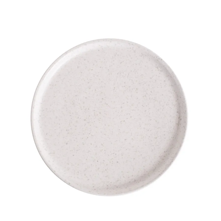 PORSGRUNDS PORSELÆNSFABRIK Porsgrunds Porselænsfabrik Natur Tallerken m/kant 25cm Lys Granitt