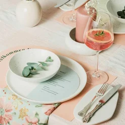 PORSGRUNDS PORSELÆNSFABRIK Porsgrunds Porselænsfabrik Natur Tallerken m/kant 25cm Lys Granitt