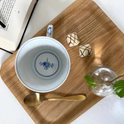 PORSGRUNDS PORSELÆNSFABRIK Porsgrunds Porselænsfabrik Bogstad Stråmønster Krus 35cl