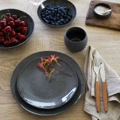 PORSGRUNDS PORSELÆNSFABRIK Porsgrunds Porselænsfabrik Natur Asjett 21cm Onyx