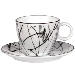 PORSGRUNDS PORSELÆNSFABRIK Porsgrunds Porselænsfabrik Partitur Espresso Kopp 6 cl