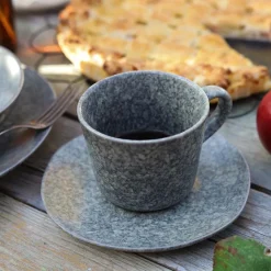 PORSGRUNDS PORSELÆNSFABRIK Porsgrunds Porselænsfabrik Natur Krus 22cl Mørk Granitt