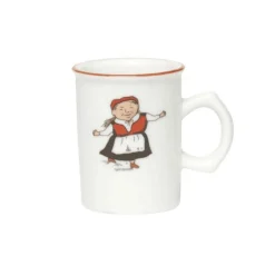 PORSGRUNDS PORSELÆNSFABRIK Porsgrunds Porselænsfabrik Nisseservise Nubbekopp 4 cl