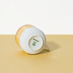 PORSGRUNDS PORSELÆNSFABRIK Porsgrunds Porselænsfabrik Marius Trend Krus 25 cl Gul