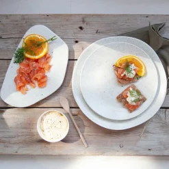 PORSGRUNDS PORSELÆNSFABRIK Porsgrunds Porselænsfabrik Natur Tallerken 26cm Lys Granitt