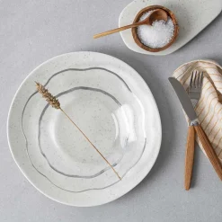 PORSGRUNDS PORSELÆNSFABRIK Porsgrunds Porselænsfabrik Natur Tallerken 26cm Lys Granitt