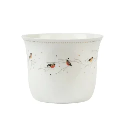 PORSGRUNDS PORSELÆNSFABRIK Porsgrunds Porselænsfabrik Dompap Blomsterpotte 16cm