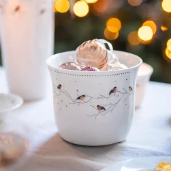 PORSGRUNDS PORSELÆNSFABRIK Porsgrunds Porselænsfabrik Dompap Blomsterpotte 16cm