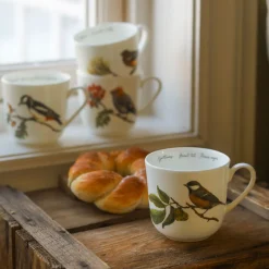 PORSGRUNDS PORSELÆNSFABRIK Porsgrunds Porselænsfabrik Fuglekrus 30cl Kjøttmeis