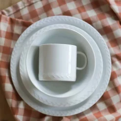 PORSGRUNDS PORSELÆNSFABRIK Porsgrunds Porselænsfabrik Pors Krus 35cl Hvit