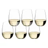 RIEDEL O-Serie Vinglass Riesling/Zinfandel 6pk
