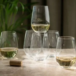 RIEDEL O-Serie Vinglass Riesling/Zinfandel 6pk