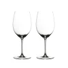 RIEDEL Veritas Cabernet/Merlot Vinglass 2pk