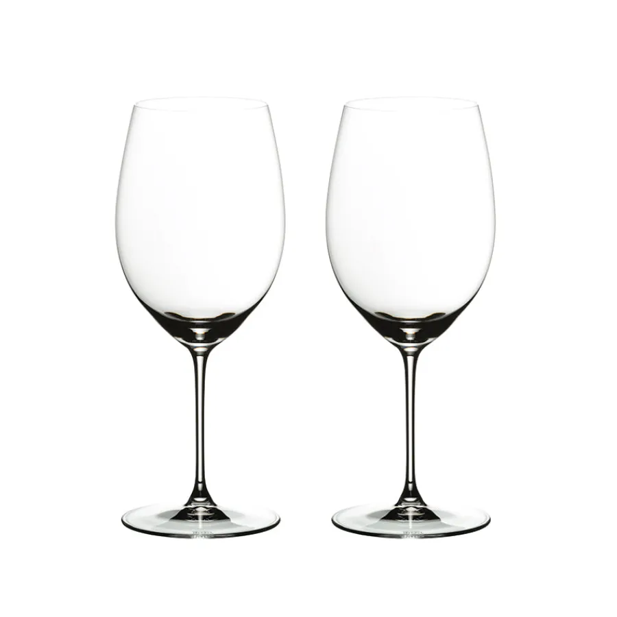 RIEDEL Veritas Cabernet/Merlot Vinglass 2pk