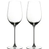 RIEDEL Veritas Riesling/Zinfandel Vinglass 2pk
