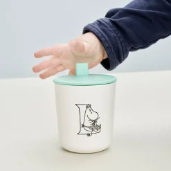 RIG-TIG Moomin ABC Drikketut til Kopp Turkis