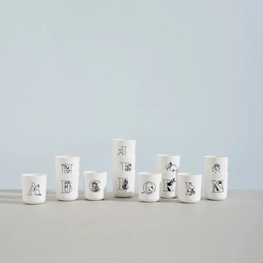 RIG-TIG Moomin ABC Mummi Kopp 20cl L