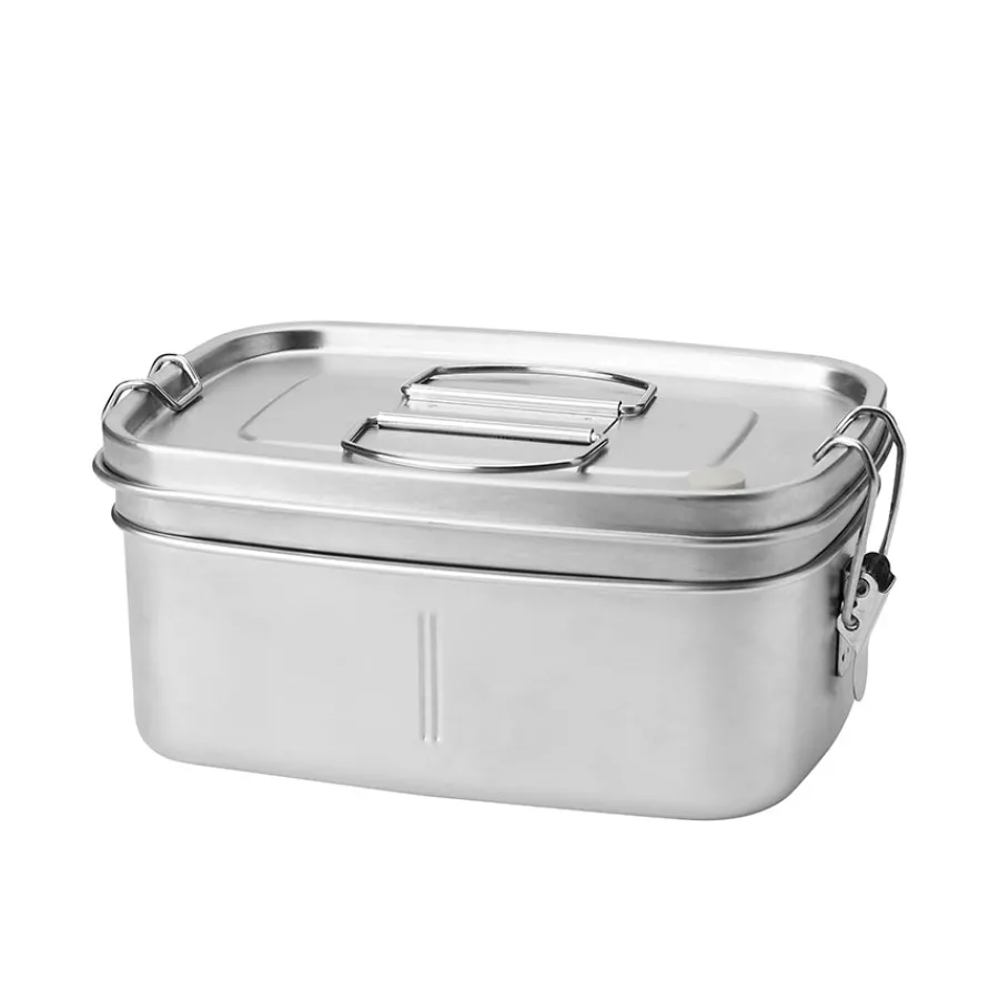 RIG-TIG Steel-Buddy Matboks Stål