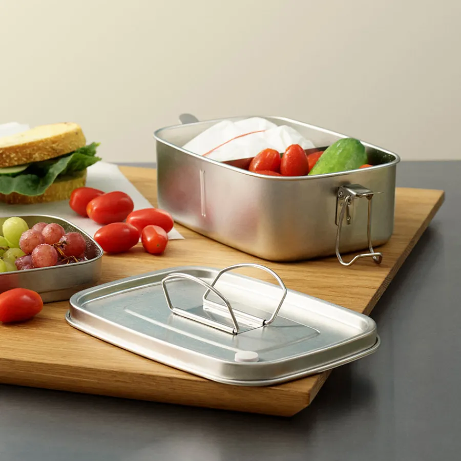 RIG-TIG Steel-Buddy Matboks Stål