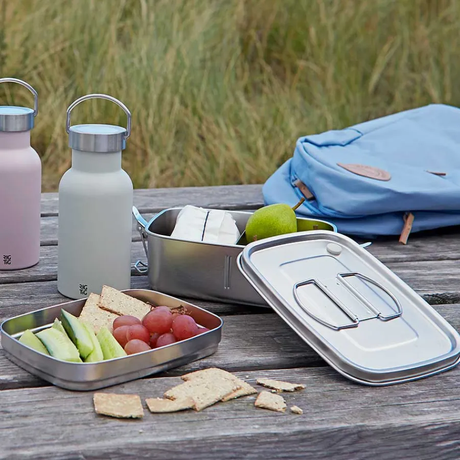 RIG-TIG Steel-Buddy Matboks Stål