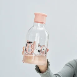 RIG-TIG x Moomin ABC Drikkeflaske 0,5L Rosa