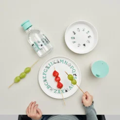 RIG-TIG x Moomin ABC Drikkeflaske 0,5L Turkis