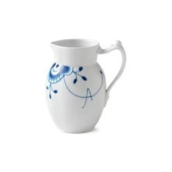 ROYAL COPENHAGEN Blå Mega Riflet 70cl Mugge